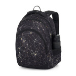 Studentský batohový 3-dílný set Bagmaster DIGITAL 25 A VESMÍR (batoh,pouzdro)