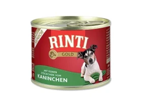 Finnern Rinti Gold Senior konzerva pro psy králík 185g (4000158910301)