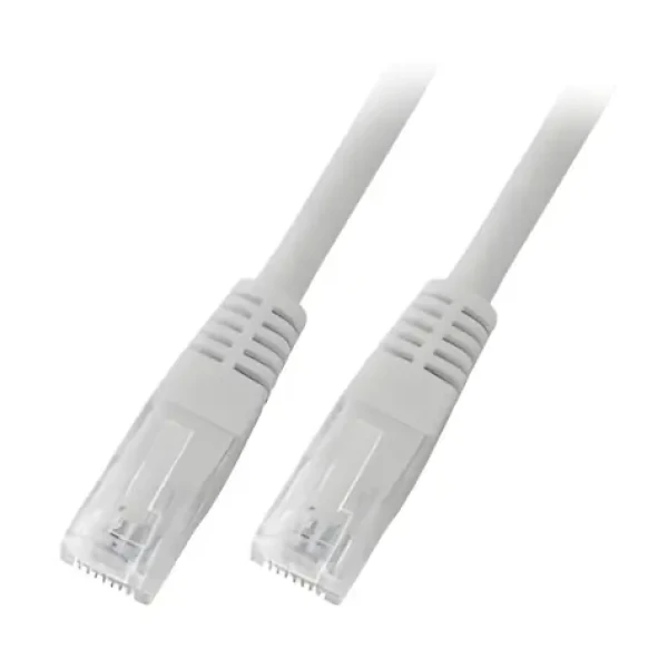 EFB CAT6 15 m šedá / Patch kabel / U/UTP / RJ45-RJ45 / 1000 Mbit/s (K8100GR.15)