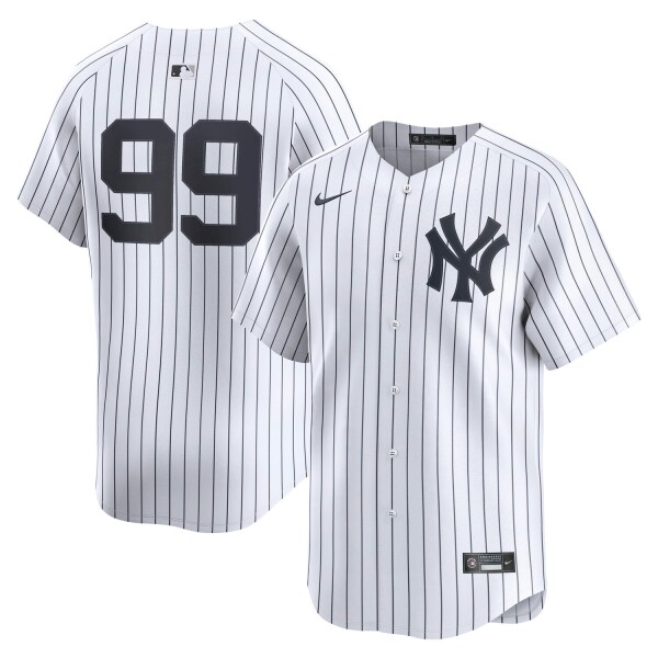 Nike Pánský dres New York Yankees MLB Aaron Judge #99 Limited Pinstripe Velikost: M