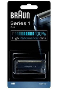 Braun Combipack Series 1 11B / náhradní břit + folie / pro holicí strojky Series 1 (72645-BR)