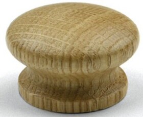 Tulip Nábytková knopka dřevěná Jacek dub