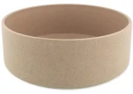 Dog Fantasy EcoStyle béžová / Miska / Plastová / 21 cm / 2200 ml (454-854957)