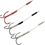 Savage Gear Návazec Carbon49 Stinger Velikost 8 11kg 5,5cm 3ks (54877)