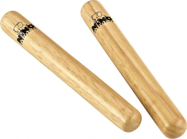 NINO Percussion NINO574 Wood Claves Regular