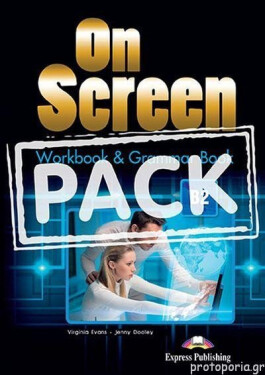 On Screen B2 - Worbook & Grammar+ieBook - Jenny Dooley