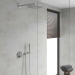 GROHE - SmartControl Perfect Sprchový set 310 s baterií pod omítku, 2 proudy, chrom 34709000
