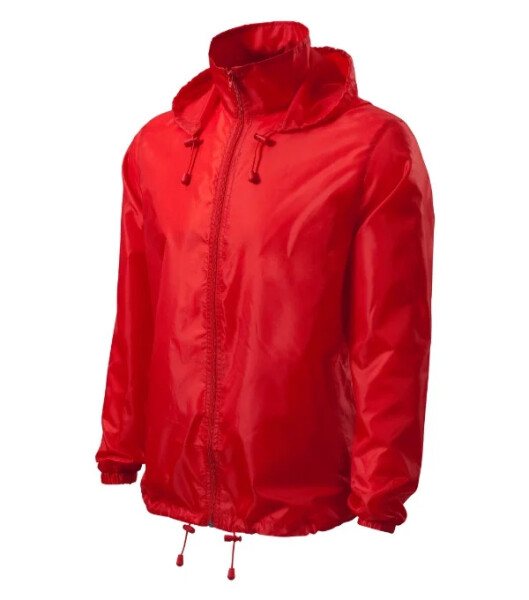 Windy větrovka unisex červená 2XL