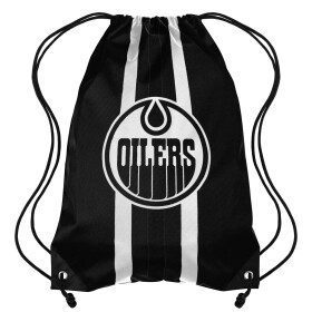 Vak Edmonton Oilers FOCO Team Stripe Drawstring Backpack