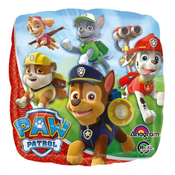 Balónek foliový Paw Patrol 43cm Balónek foliový Paw Patrol 43cm