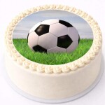 Obrázek Jedlý papír Fotbalový míč