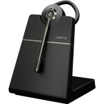 Jabra Engage 55 SE Convertible Link400c Sluchátka On Ear DECT, kabelová černá Redukce šumu mikrofonu monofonní Počítače