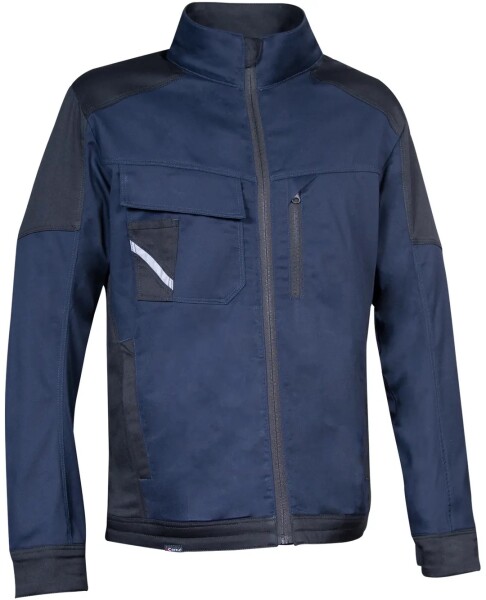 Pracovní blůza Cofra NOZEDO Barva: Námořnická modrá, Velikost: L (V700-0-02-L)