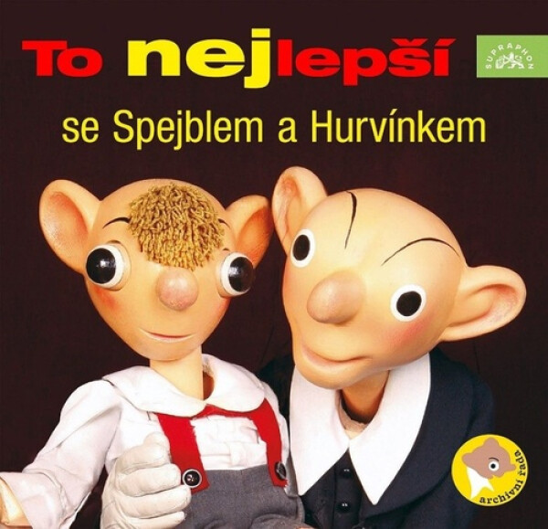 To nejlepší se Spejblem a Hurvínkem (audiokniha) - Divadlo Spejbla a Hurvínka
