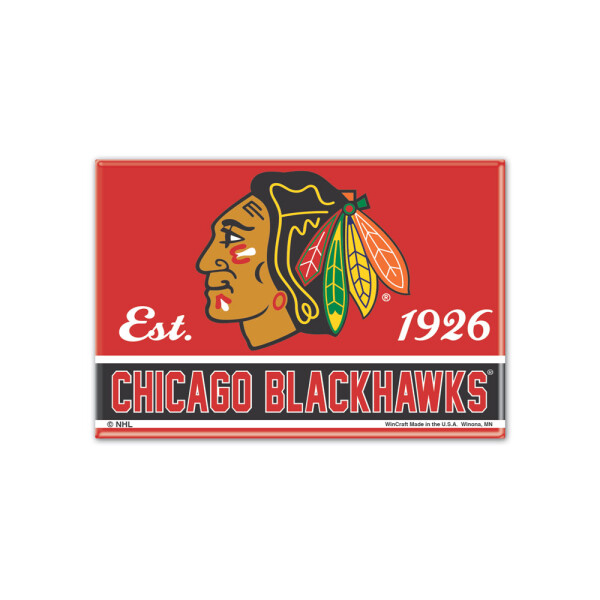Wincraft Magnetka na Lednici Chicago Blackhawks NHL