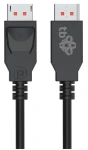 DisplayPort kabel 2m černý M/M / Kabel / DisplayPort 2.1 (AKTBXVDMDP2120B)