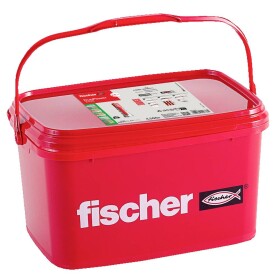 Fischer 577168 DuoPower univerzální hmoždinka 25 mm 5 mm 4500 ks