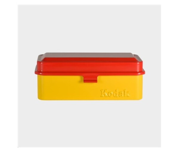 Kodak Film Case 120/135 (large) red/yellow EDF_1894479