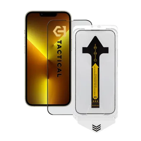 Tactical Impact Barrier for Rookies Ochranné sklo pro Apple iPhone 13 Pro Max/14 Plus / Instalační rámeček (57983122320)