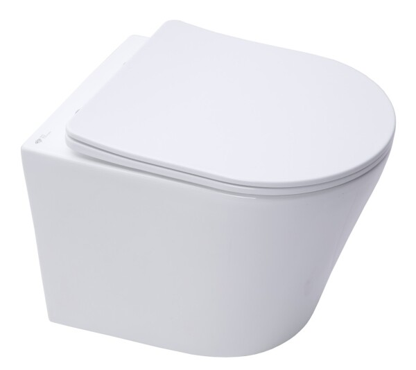 Wc závěsné SAT Infinitio včetně prkénka softclose, zadní odpad SATINF010RREXP SATINF010RREXP
