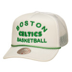 Mitchell & Ness Pánská kšiltovka Boston Celtics NBA Fresh White Trucker