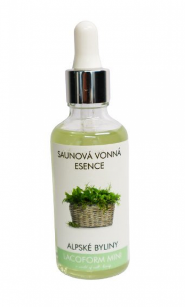 Saunová esence MINI 50ml - Alpské byliny