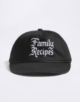 Service Works Family Recipes Cap BLACK