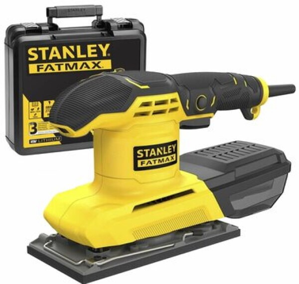 Stanley FatMax FMEW214K / Vibrační bruska / 280W / 12.000 kmitů-min / doprodej (FMEW214K)