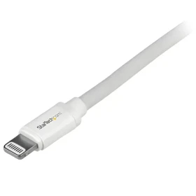 StarTech USB-A - Lightning bílá / Kabel / 2 m / USB 2.0 / pro Apple (USBLT2MW)