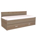 Nábytek Mikulík Zvýšené lůžko DUO 2 s přistýlkou /vč.roštů/ - úchyty Jony MIK-174516792