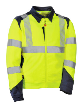 Reflexní bunda COFRA ACARIGUA Barva: Reflexní žlutá, Velikost: 48 (V600_0_03_Z48)