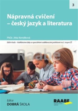 Nápravná cvičení český jazyk literatura Jitka