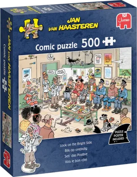 JUMBO Puzzle JvH Podívej se na to z druhé strany