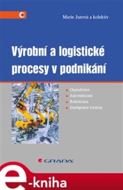 Výrobní a logistické procesy v podnikání - Marie Jurová, kol. (e-kniha)