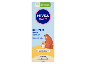 Nivea Baby Ochranný krém na zadeček 100ml
