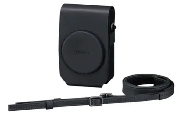 SONY LCS-RXG Měkké pouzdro pro fotoaparáty řady RX100 černá (LCSRXGB.SYH)