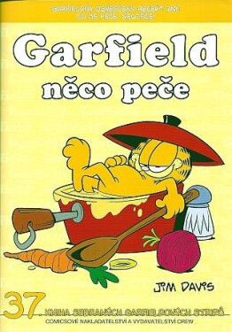 Garfield Garfield něco peče