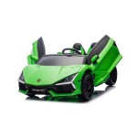 Mamido Dětské elektrické auto Lamborghini Revuelto XL STRONG zelené