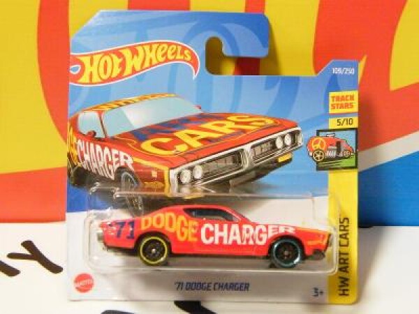 1/23 ´71 DODGE CHARGER Hot Wheels