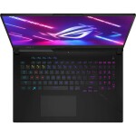 ASUS ROG Strix SCAR 17 černá / 17.3" 2K / AMD Ryzen 9 7945HX3D 2.3GHz / 32GB / 1TB SSD / RTX 4080 12GB / W11H (G733PZV-LL069W)