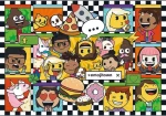 Clementoni PUZZLE Emoji Town