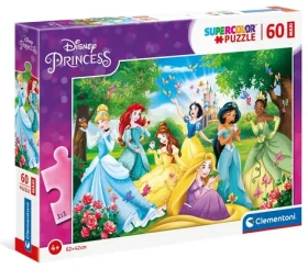 CLEMENTONI Puzzle Disney princezny MAXI