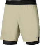 Běžecké šortky Mizuno Core 7.5 Inches 2in1 Short J2GBD00639 Velikost textilu: XL