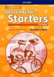 Get Ready for Second Edition - Starters: Teacher´s Book and Classroom Presentation Tool (OLB) - Petrina Cliff
