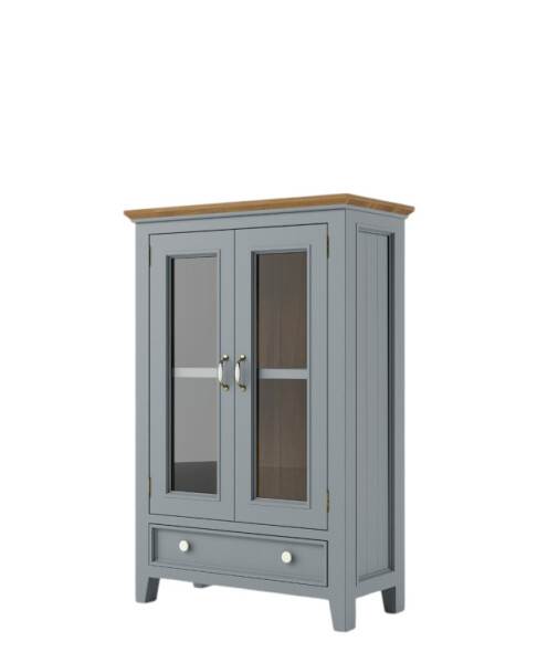 ARTEN (NANO Systems s.r.o.) Vitrína FLEUR-W10P (Šedá)