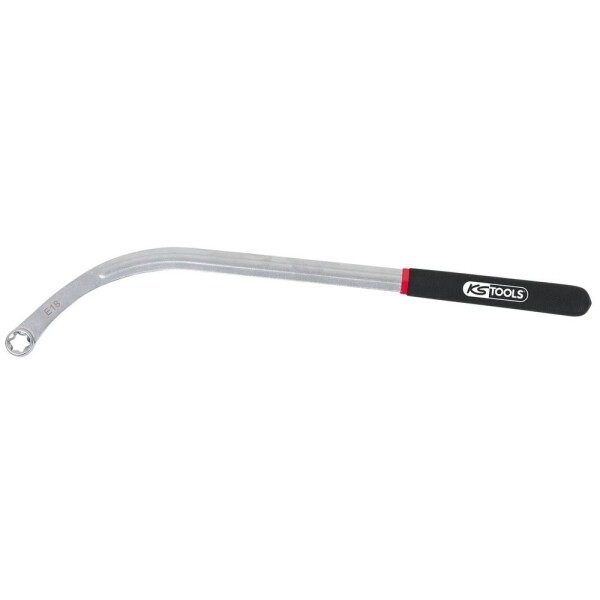 KS Tools 150.1214 Klíč s klínem a ozubenými řemeny, délka = 460 mm, E8