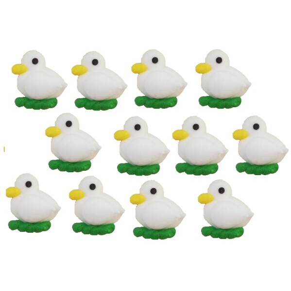 Fagoš Cukrové ozdoby Kačenka bílá 6g