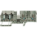 Weidmüller 1848350000 řadová svorka průchodky pružinová svorka Tmavě béžová 50 ks