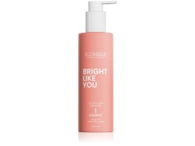 ICONIQUE Professional BRIGHT LIKE YOU Obnovující šampon pro barvené vlasy 250 ml