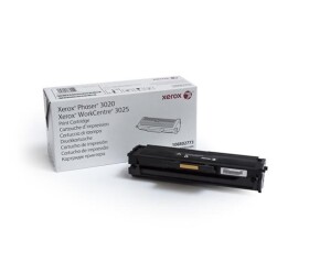 Xerox Black Toner pro Phaser 3020/3025 (1500 str.) EDF_418047